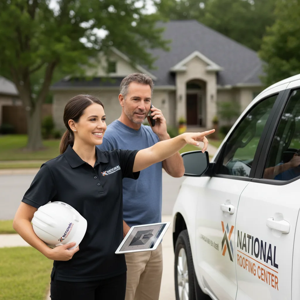 National Roofing Center customer support in Valley Stream