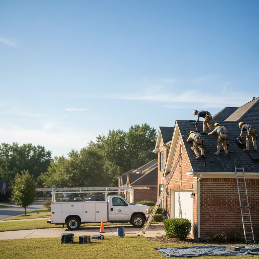 Roof Repair in Valley Stream